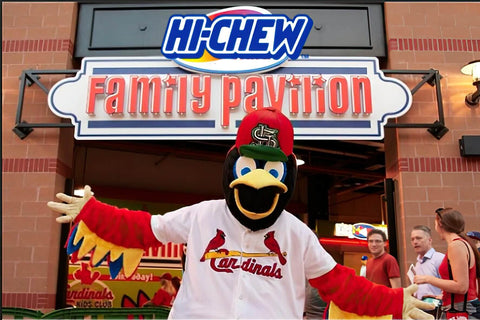 HI-CHEW™ partners with St. Louis Cardinals for 2023 season