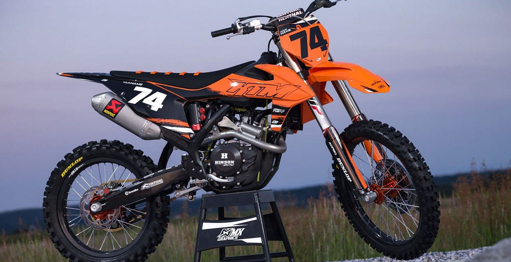 Everything You Need To Know About KTM Graphic Kit
