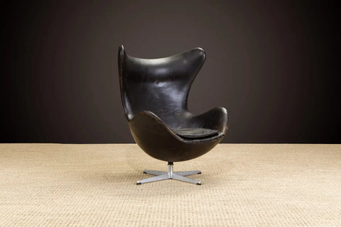 Arne Jacobsen Egg Chair Habitus London