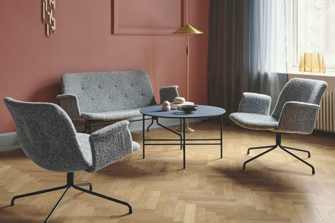 Bent Hansen Primum Lounge Chair and Sofa - Danish Modern Interior