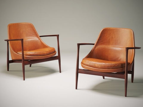 Ib Kofod Larsen Elizabeth Chairs