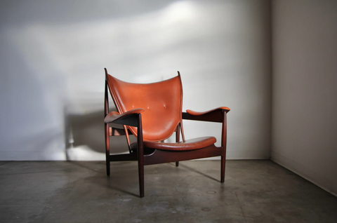 finn juhl chieftain chair mid century modern