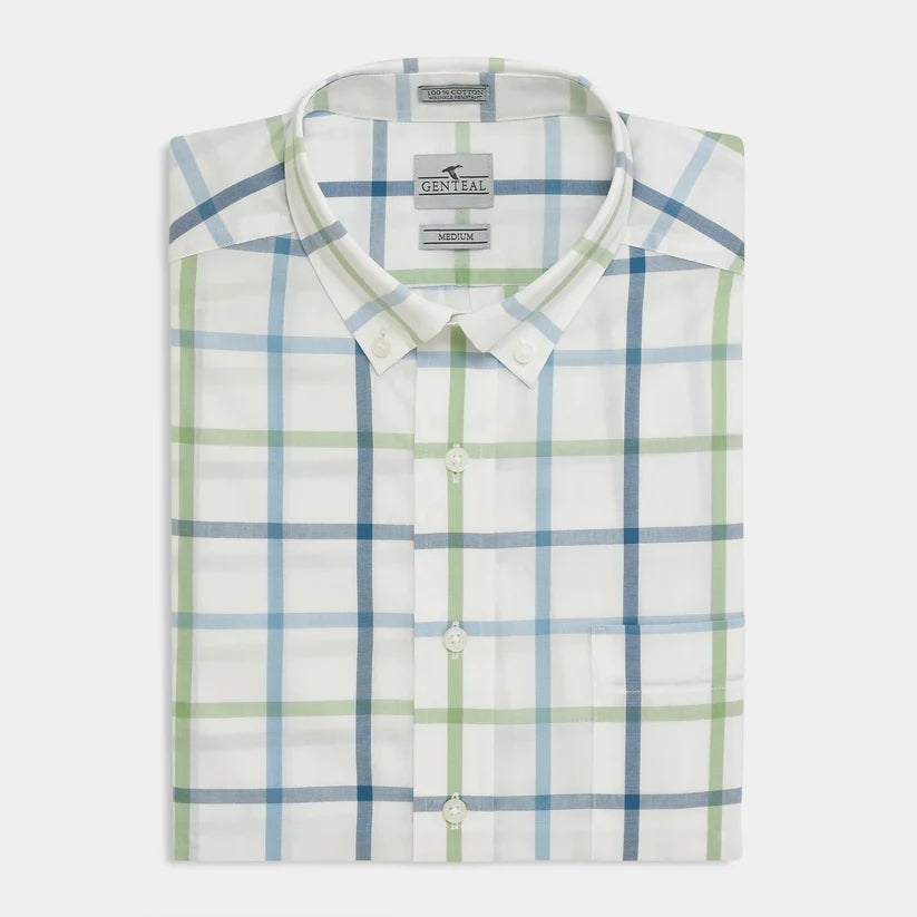 Windowpane Sport Shirt