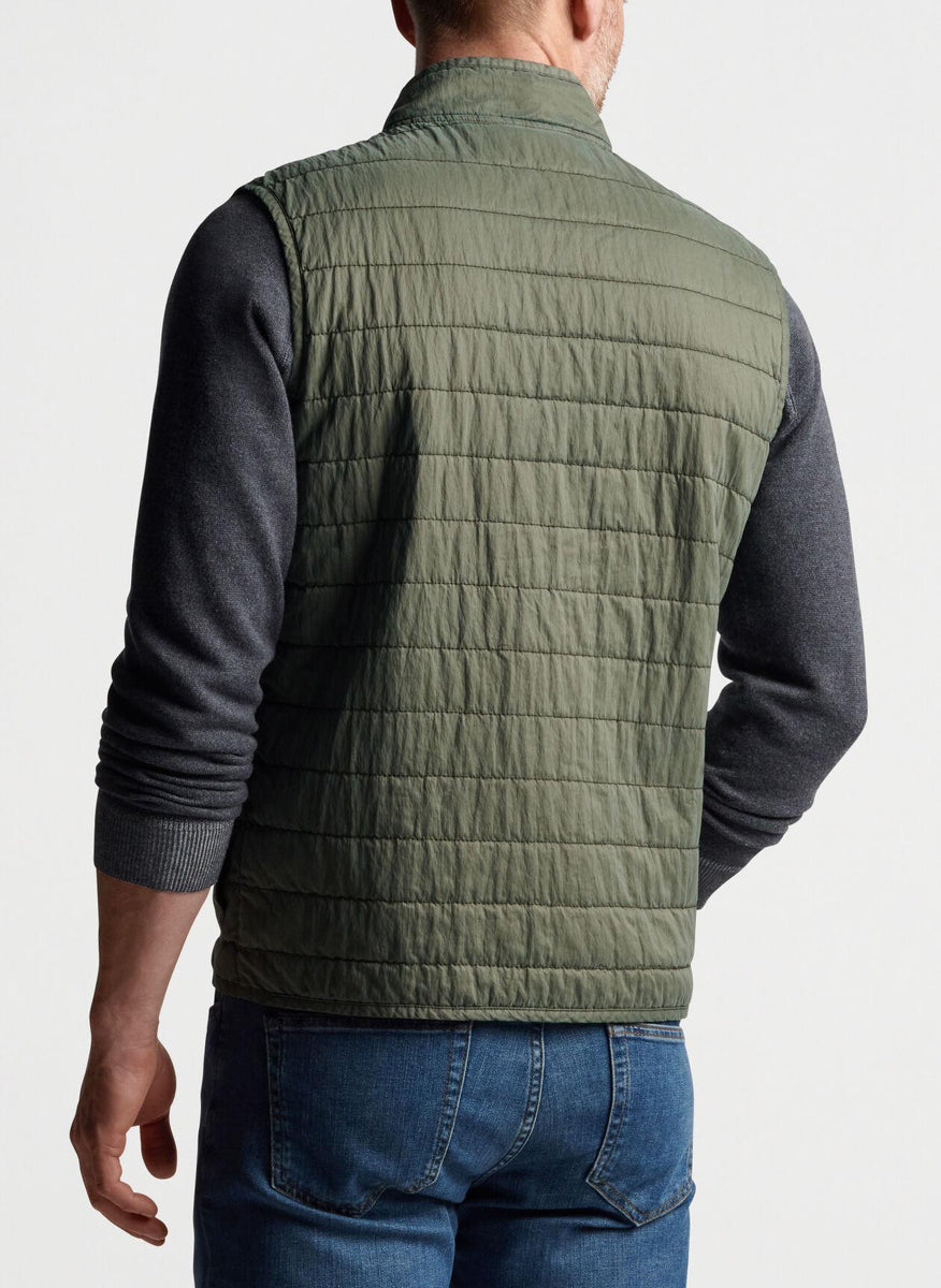 Greenwich Garment Dyed Vest – Deyo Supply Company