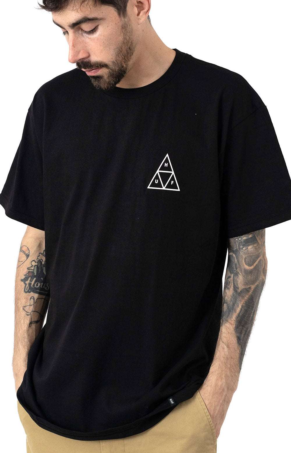 Huf, Sick Sad World T-Shirt - Black – MLTD