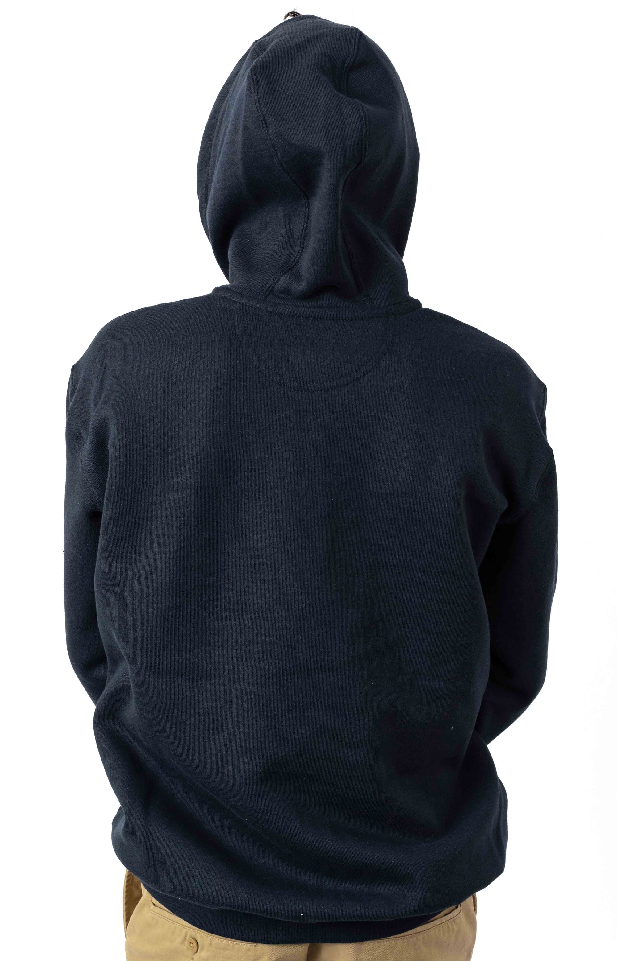 Carhartt, (K122) Midweight Zip-Up Hoodie - New Navy – MLTD