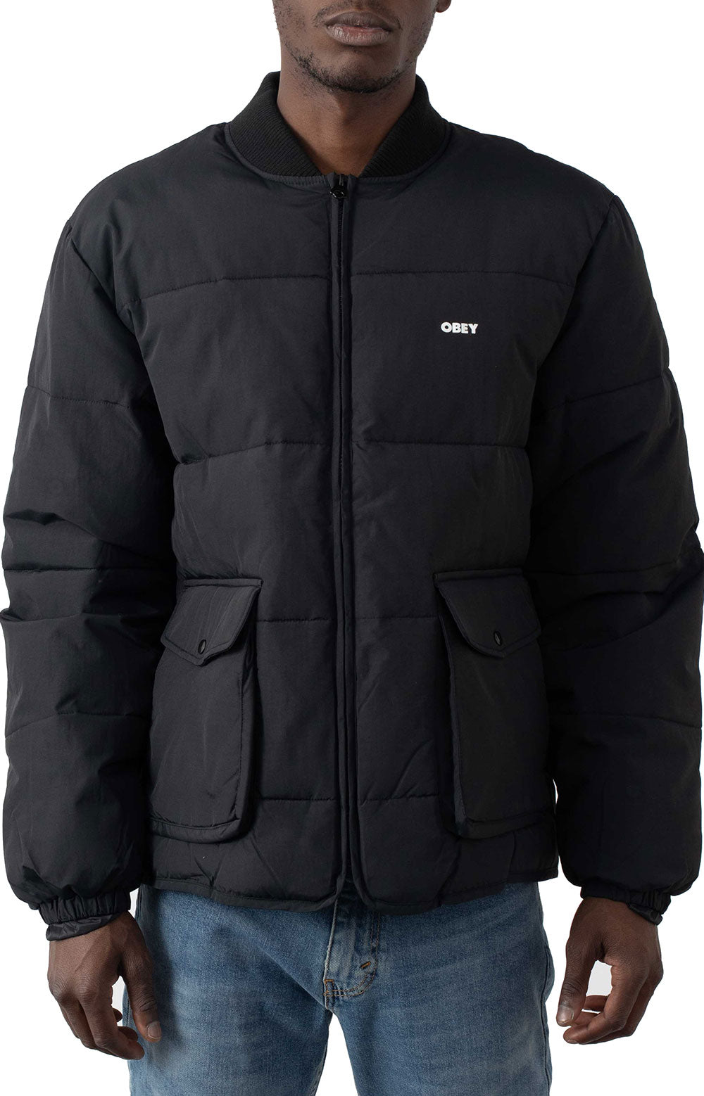 OBEY, Charlie Jacket - Black – MLTD