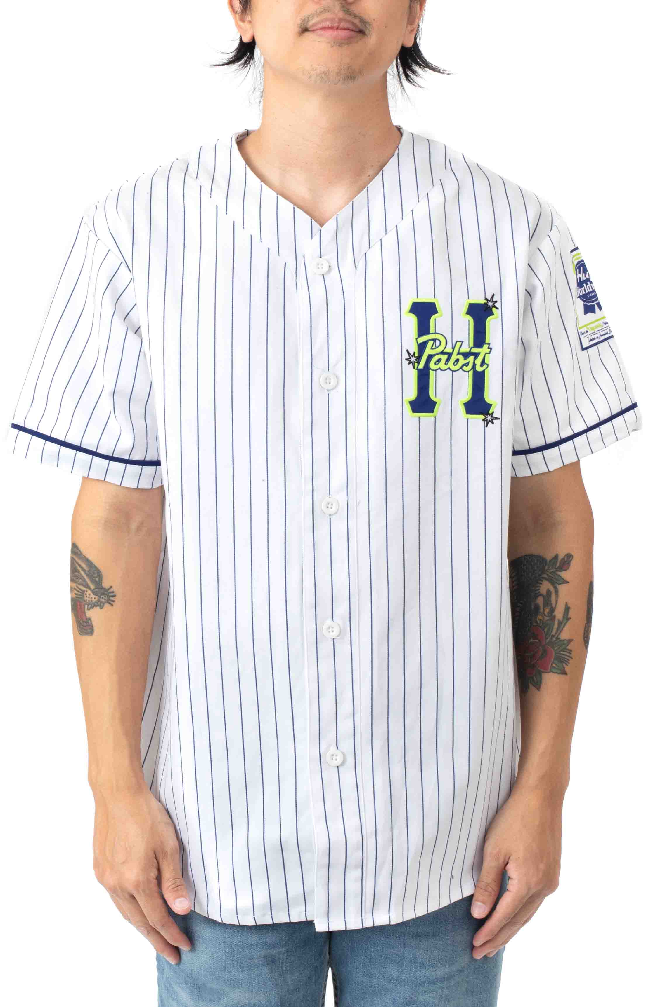 Primitive, Tiger Two Fer Baseball Jersey - Tiger Camo – MLTD