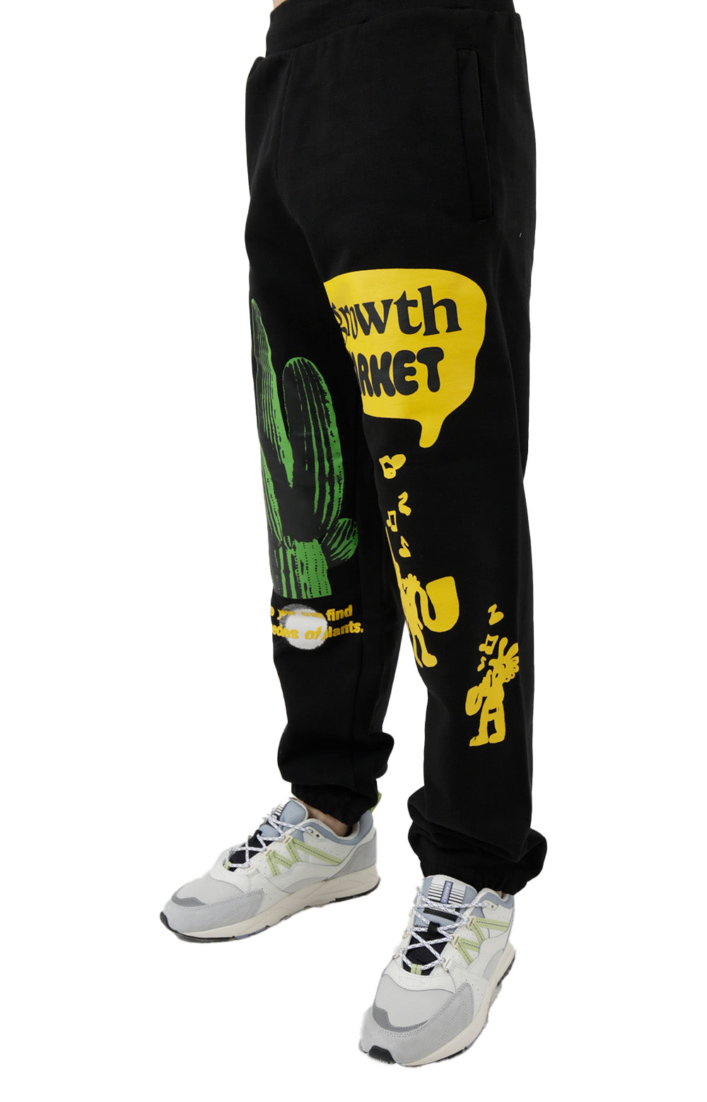 Market, Market Dunking Cat Sweatpants - Ash – MLTD