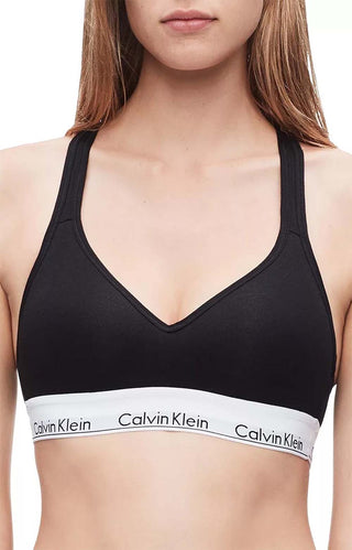 Calvin Klein Women's, (QF1654-020) Modern Cotton Padded Bralette