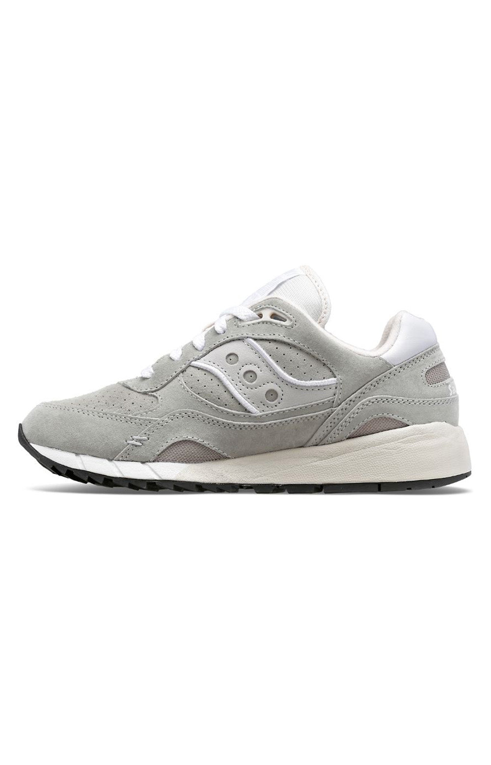 Saucony, (S70717-1) Shadow 6000 Felt Shoes - Grey/Multi – MLTD