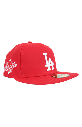 New Era Mens Los Angeles Dodgers 1988 World Series Collection 59Fifty  Fitted Hat, Adult, Royal, 7 1/2 : Sports & Outdoors 