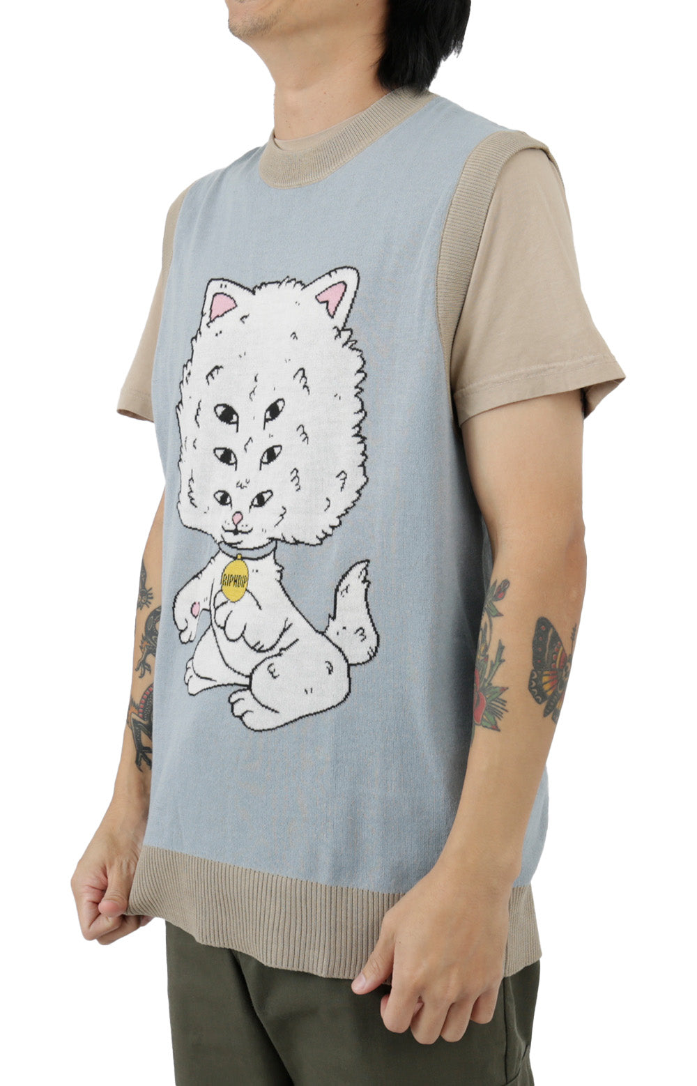 RIPNDIP, Drug From God Knit Mohair Sweater – MLTD