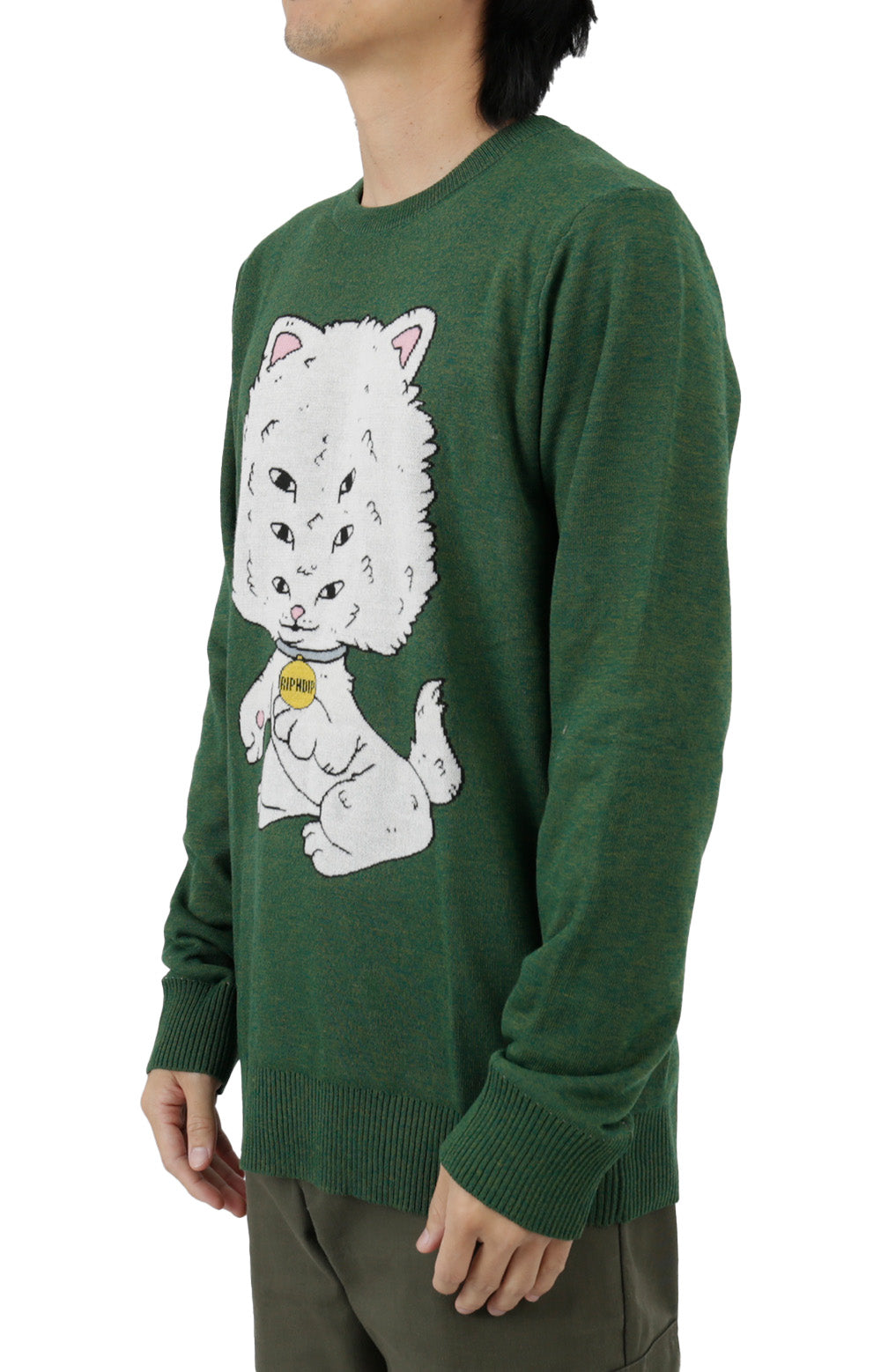 RIPNDIP, Drug From God Knit Mohair Sweater – MLTD