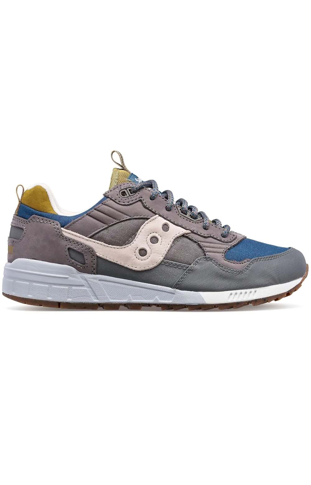 Saucony, (S70717-1) Shadow 6000 Felt Shoes - Grey/Multi – MLTD