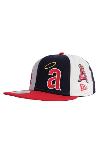 New Era, Accessories, New Era Anaheim Angels Bloom 59fifty Hat Cap 202 World  Series Side Patch