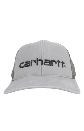 Mens Carhartt Rugged Flex Twill Mesh Back Logo Graphic Flexfit Hat