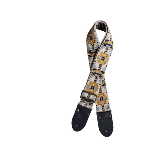 Authentic Louis Vuitton Monogram/Black Guitar Strap – Luxe Touch Luxury  Resale