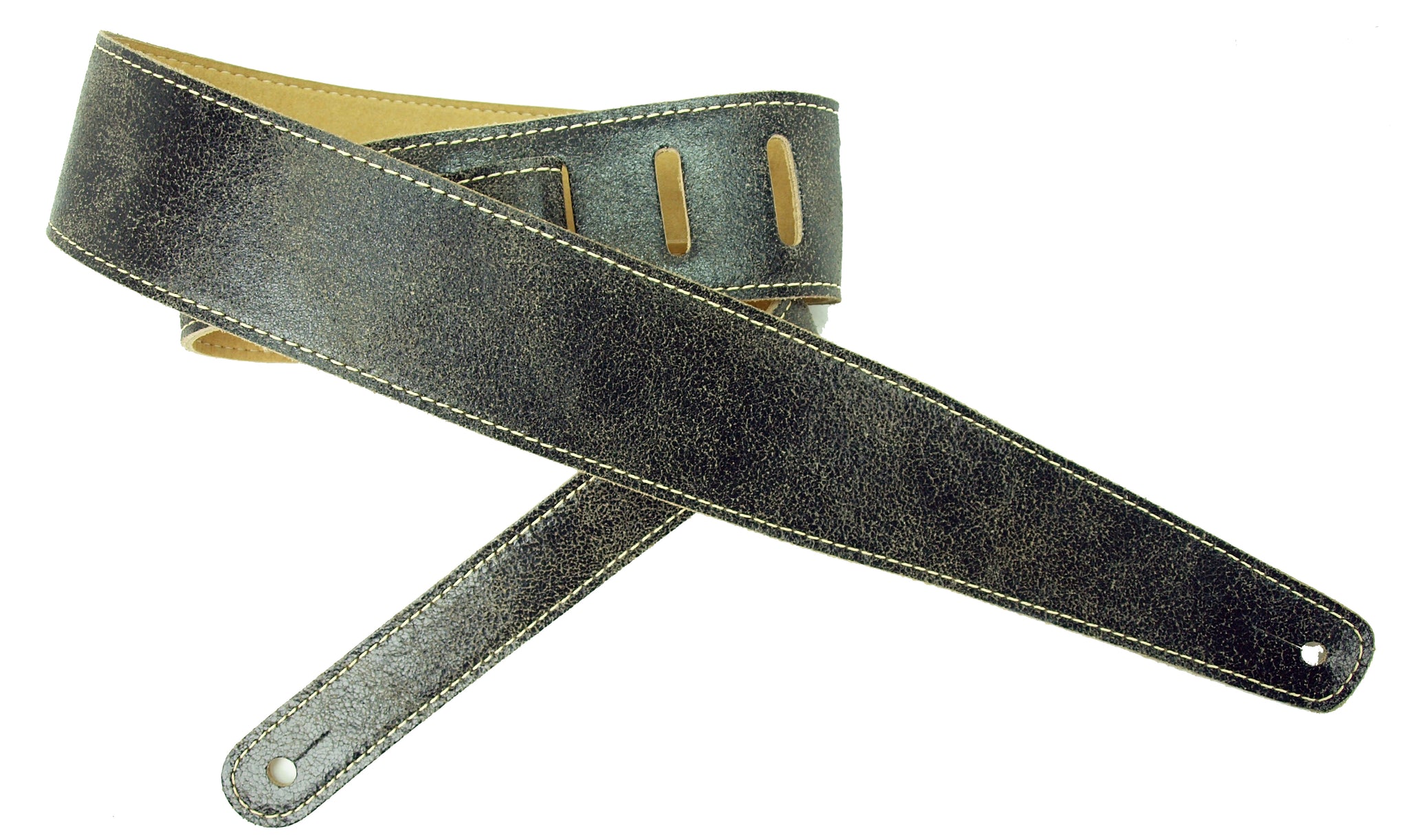 Relic Leather Guitar Strap - LM Products
