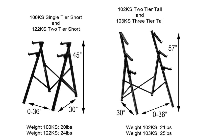 StandTastic Keyboard Stands - LM Products