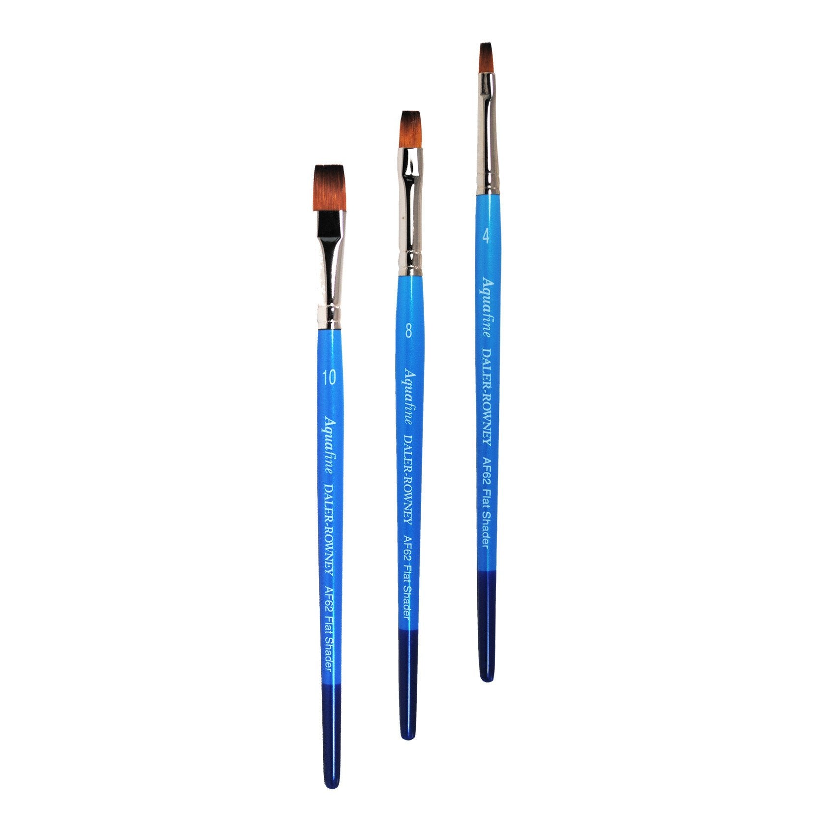 Round Brown Daler Rowney Aquafine Liner Brush, For Painting, Size: Small