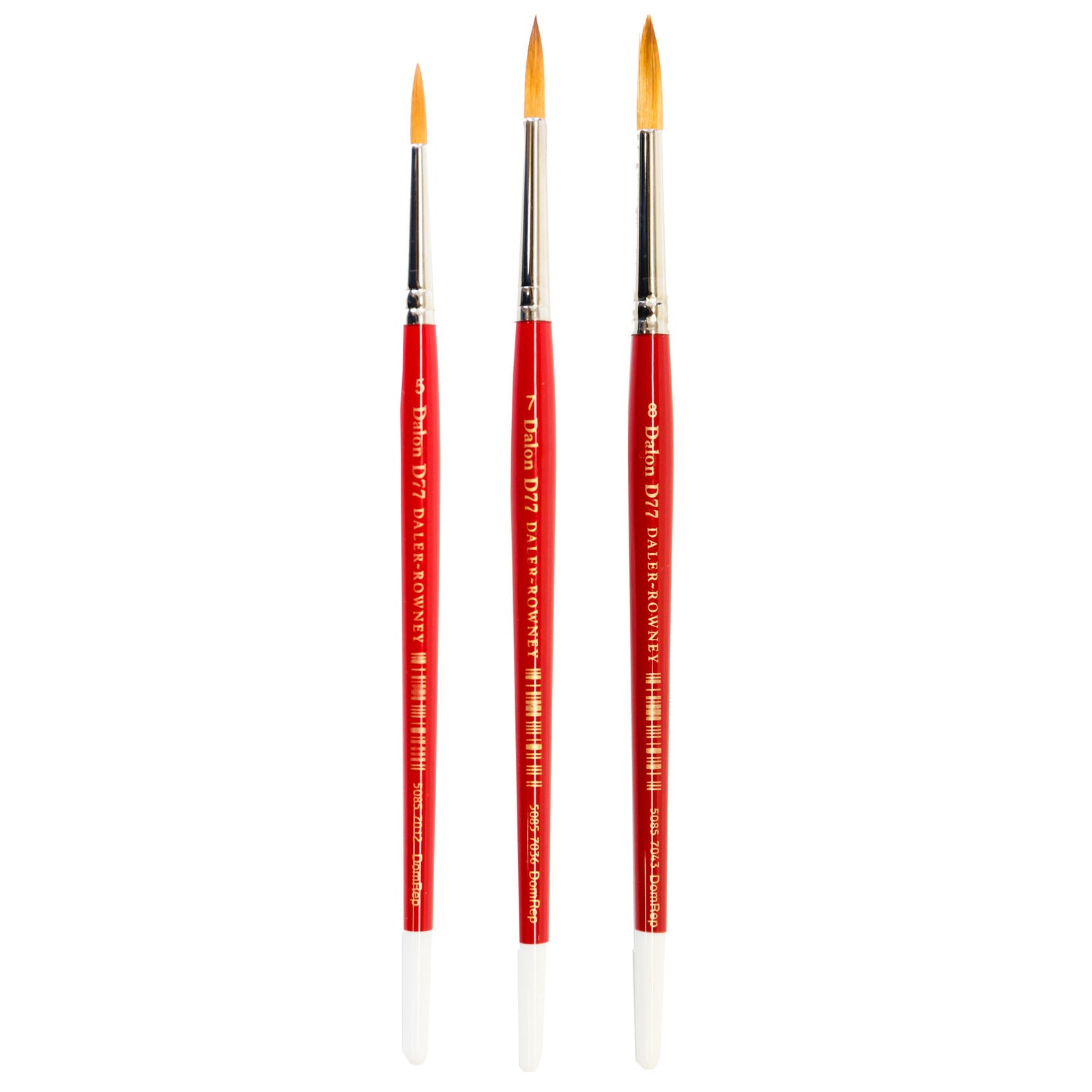 Daler Rowney Dalon Rigger Brushes series D99