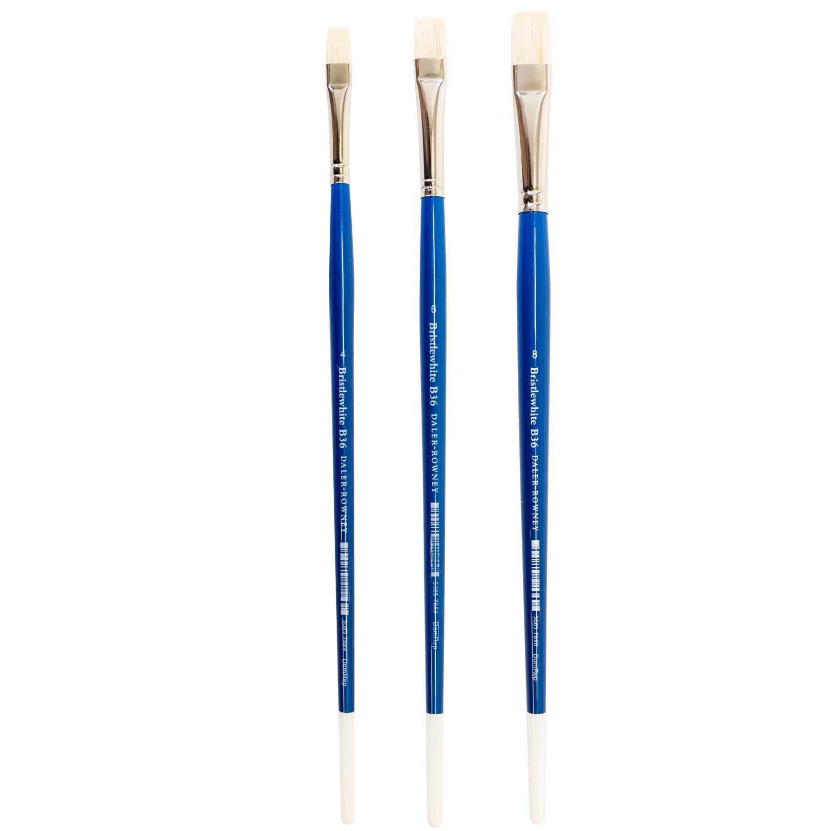 ROYAL MAJESTIC CHUNGKING LONG BRISTLE FLAT DRYBRUSH SET - MA