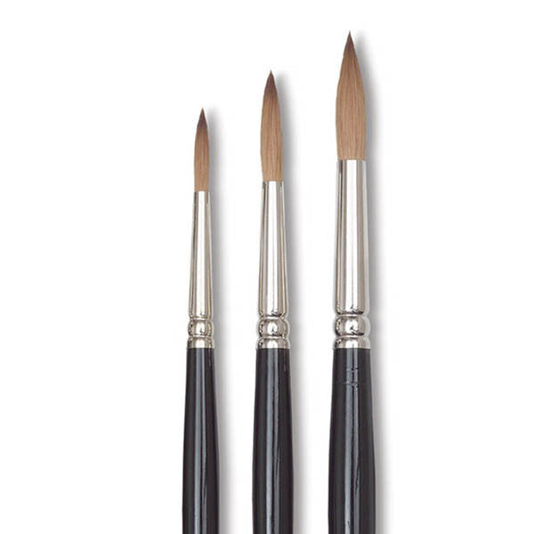 Golden Maple Master I Series 1Pcs Finest Kolinsky Sable Brushes Waterc –  artgoldenmaple