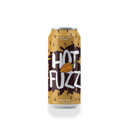 Hot Fuzz 473ml Cans