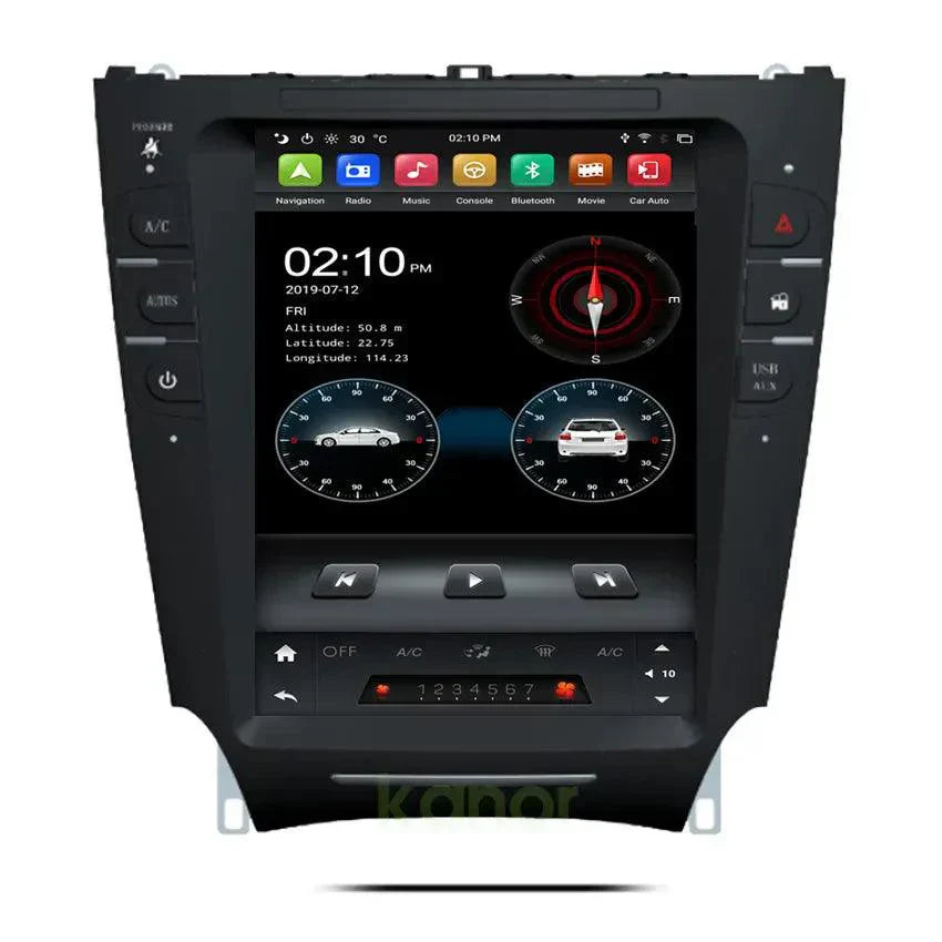 Android 9.0 Navigation for Lexus