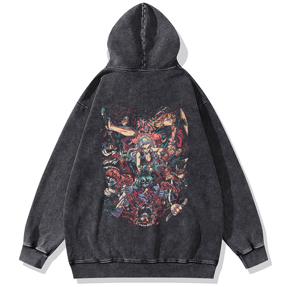 Upper Moons Vintage Hoodie - Shokai product image