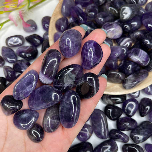 Amethyst Tumbled Stone IKR-2