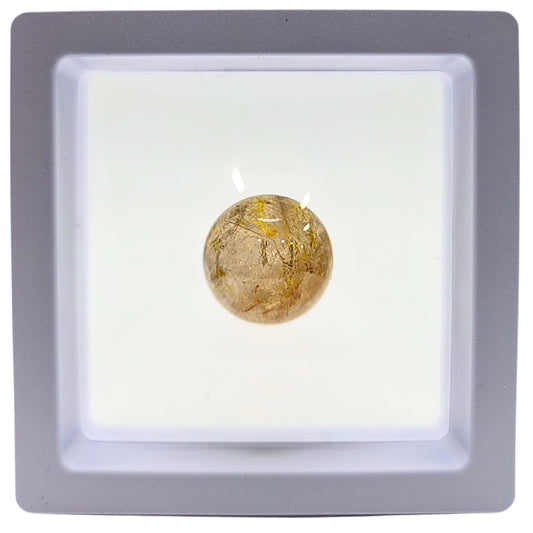 Golden Rutilated Quartz GBV-25