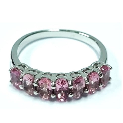 Pink Tourmaline Ring