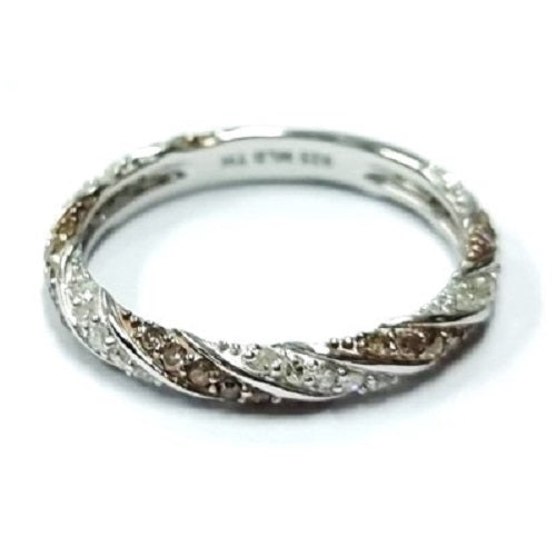 Champagne White Diamond Ring (0.50cts)