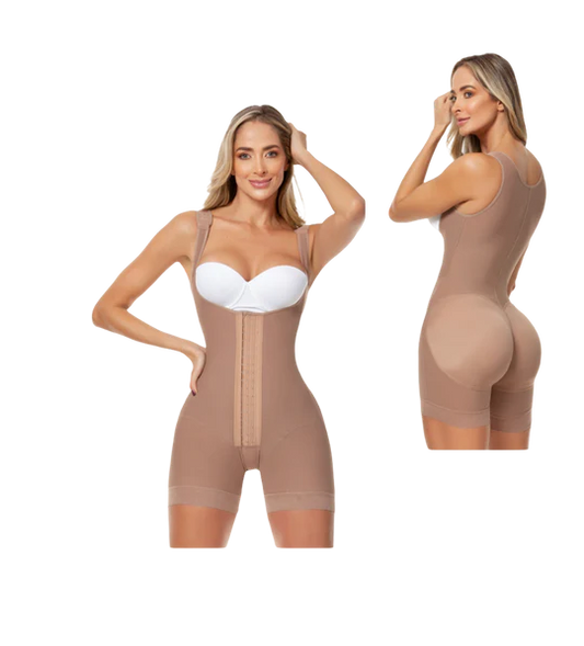 Salma Faja Ribbed/Corset Post-Surgical Stage 2 & 3 # 2033 – Ruby Hourglass  Shapewear