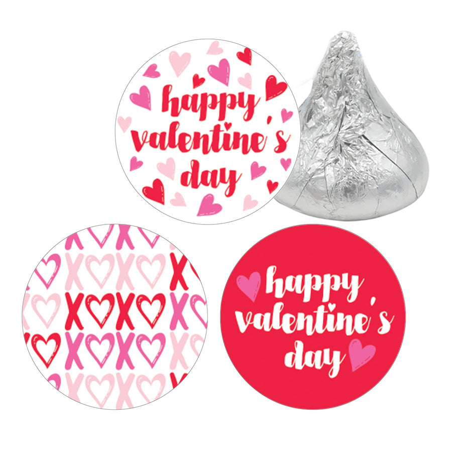 RDH 100 Pieces Multi Designs Valentine's Day Stickers, Vinyl, 2 appro –  Tags-N-Stickers