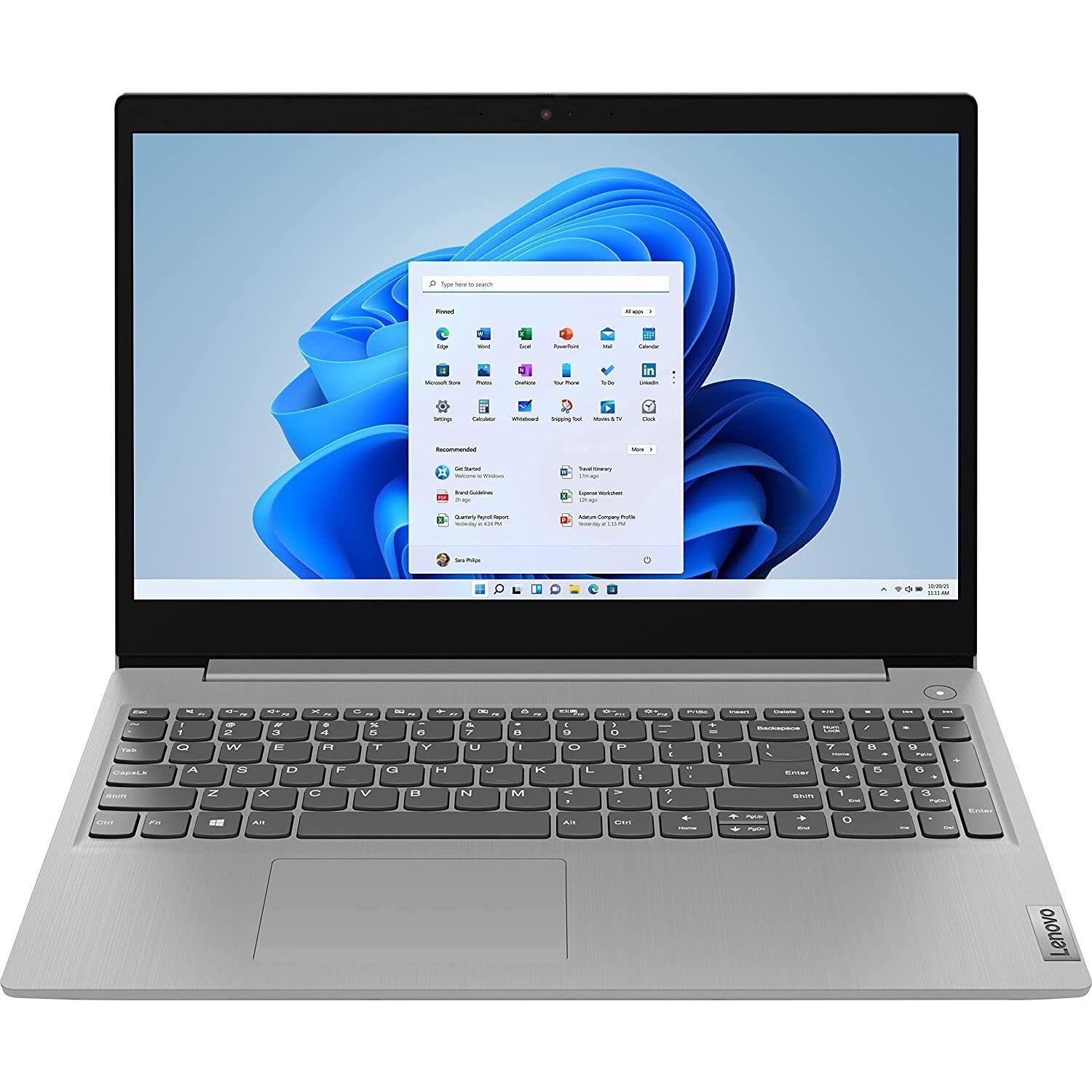 2022 Newest Lenovo Ideapad 3 Laptop, 15.6 Hd Touchscreen, 11th Gen Intel Core I3-1115g4 Processor, 8gb Ddr4 Ram, 256gb Pcie Nvme Ssd, Hdmi, Webcam, W