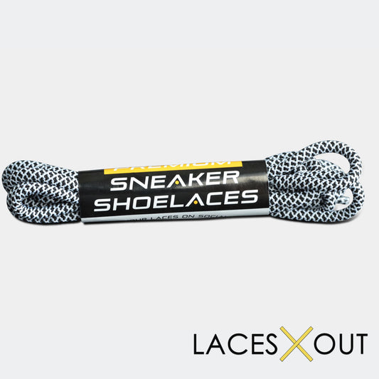 Black x Black Rope Laces – Tied & True