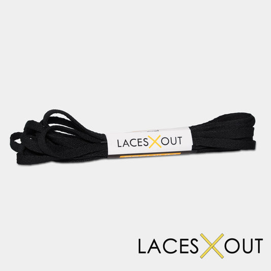 Black x Black Rope Laces – Tied & True