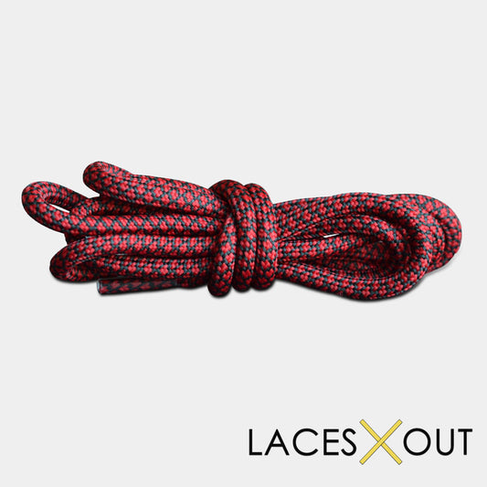 Rope Laces (Black/Red)-FL10205