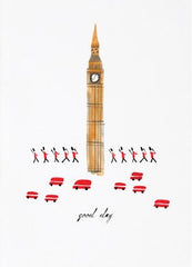 Mr Boddington A Good Day From London Greetings Card The Postal Museum Shop