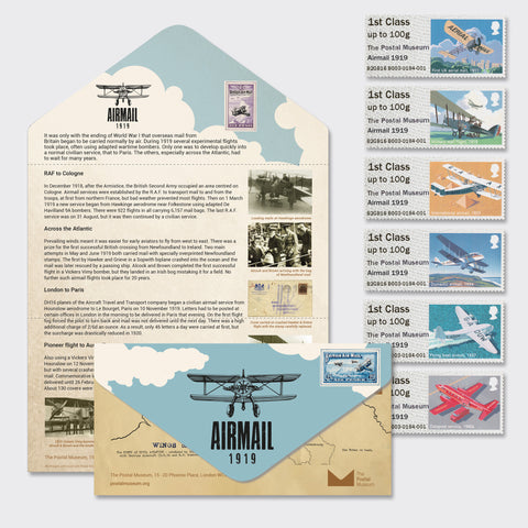 mailsteward airmail