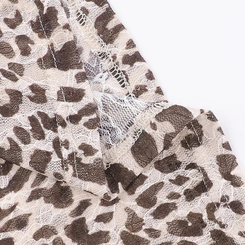 Leopard Print Tank Top | Trendy Summer Crop Top - Image 7