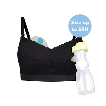  PowerMama Pumping Bra, Breast Pump Bra - Hands Free