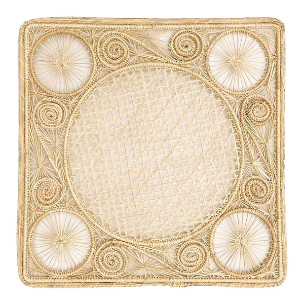 Caracol Placemat - Square