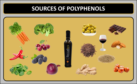 Sources of Polyphenols