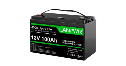 ALT: Battery from LANPWR
