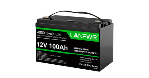 Alt: LiFePO4 battery