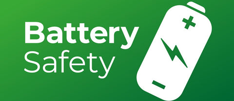ALT: Batteries need to be taken in safety mode